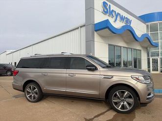 used 2019 lincoln navigator l reserve
