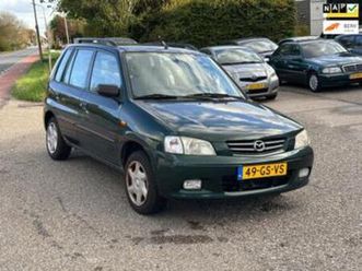 mazda demio 1.5 exclusive automaat/nap — mazda — marktplaats