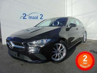 mercedes cla 180 shooting brake navi/cruise/ac 2 jaar garantie!
