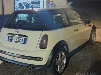 mini r50 1.6 90 cavalli allestimento one