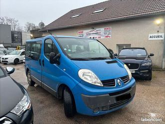 renault trafic passenger 2.0 dci 90 authentique l1h1 1000kg