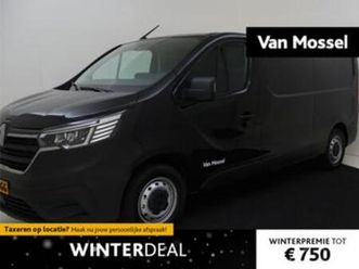 renault trafic 2.0 blue dci 110 t30 l2h1 advance lat om lat, — bestelauto's — marktplaats