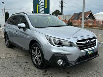 outback 2.5i luxury awd lineartronic