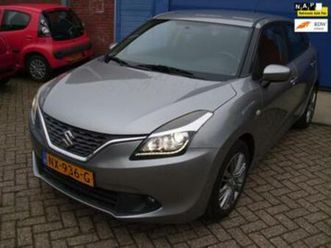 suzuki baleno 1.2 exclusive — suzuki — marktplaats