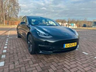 tesla model 3 2019 long range awd 75 kwh — tesla — marktplaats