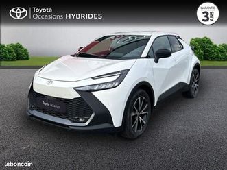 toyota c-hr 2.0 hybride rechargeable 225ch design my25