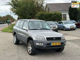 toyota funcruiser rav4 2.0i wagon 4x4 airco nap — toyota — marktplaats