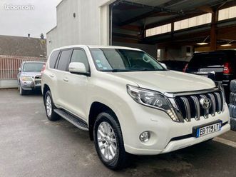 toyota land cruiser kdj 150 2.8 d4d 177cv lounge pack techno bva 7 places