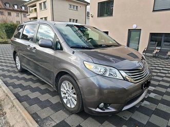 toyota sienna 3.5 awd