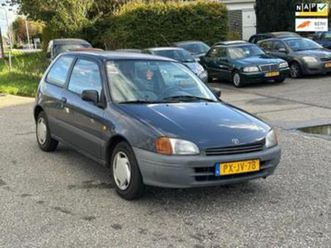 toyota starlet 1.3-16v — toyota — marktplaats