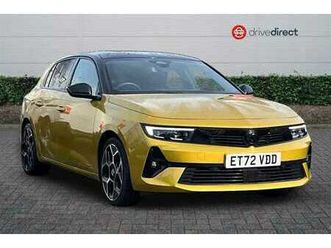 1.2 turbo ultimate hatchback 5dr petrol auto euro 6 (start/stop) (130 ps)