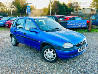 vauxhall corsa 2000