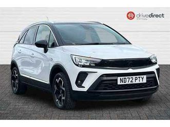 1.2 turbo ultimate suv 5dr petrol manual euro 6 (start/stop) (110 ps)