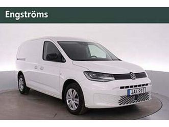 volkswagen caddy maxi cargo tdi 122hk dsg dragkrok/värmare