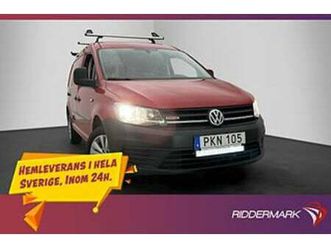 volkswagen caddy maxi l2 2.0 tdi 4m värmare drag farthållare