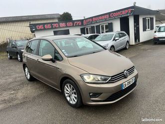 volkswagen golf sportvan 1,4 tsi 125 technology lounge 2016 dsg7