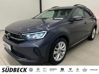 volkswagen taigo 1.0 tsi life ahk+app+lane+led