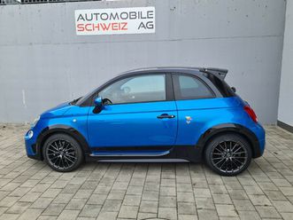 695 1.4 16v turbo abarth 131 rally tributo