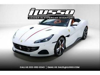 used 2022 ferrari portofino m base