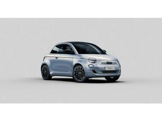 fiat 500e cabrio 42 kwh la prima