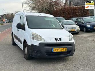 peugeot partner 120 1.6 hdi l1 xr profit + airco/nap — bestelauto's — marktplaats