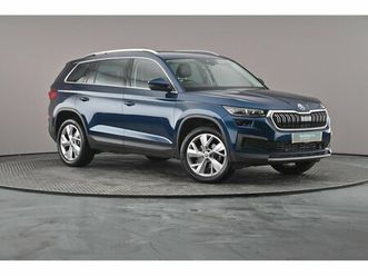 skoda kodiaq 1.5 tsi se l executive 5dr dsg [7 seat]