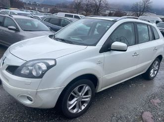 koleos 2.5 exception 4x4
