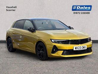 2023 (23) astra 1.2 turbo 130 gs line 5dr hatchback