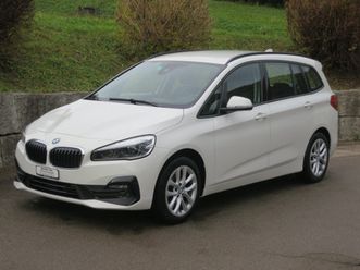 218d xdrive gran tourer