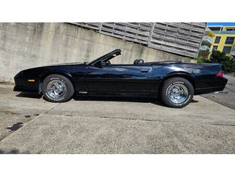 camaro 5.0 rs convertible