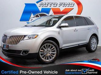 used 2012 lincoln mkx base
