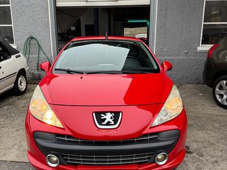 207 cc 1.6 16v platinium edition