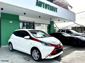 toyota aygo 2015 facelift/οθονη/4πορτο/επετειακη εκδοση