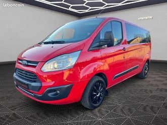 ford transit custom kombi 310 l2h1 9 places 2.0 tdci idem trafic traveller expert