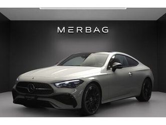 cle 450 coupé 4matic 9g-tronic