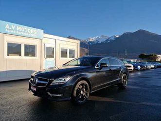 cls shooting brake 350 cdi 4matic amg 7g-tronic