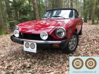 fiat 124 sport spider 1800 — fiat — marktplaats