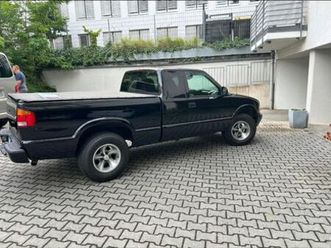 tausche pick up chevrolet s10 gegen vwcaddy