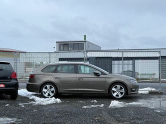 seat leon st fr mit ahk