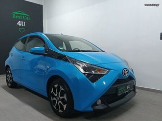 toyota aygo 2019 1.0 x-play touch x-shift