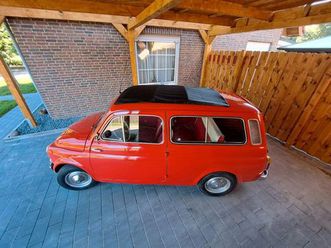 fiat 500 giardiniera 1971