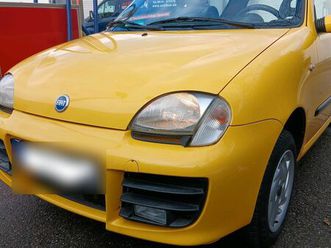 fiat seicento sporting ,neu tüv