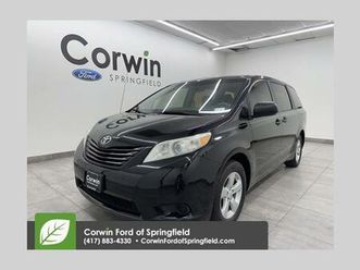 used 2011 toyota sienna base