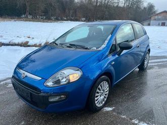 fiat punto evo active *1. hand *tüv 11.2027