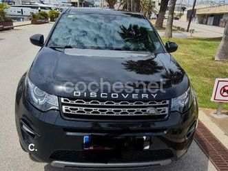 land-rover discovery sport 2.0l td4 4x4 hse