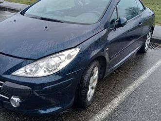 peugeot 307 cc hdi 136cv