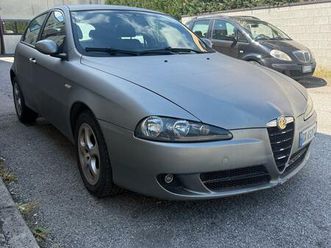 alfa romeo 147 1.9 jtd m-jet 16v 5 porte exclusive