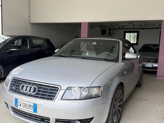 audi a4 cabriolet 2.5 v6 tdi cat