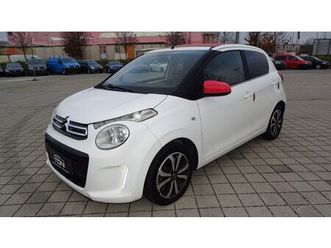 citroën c1 airscape shine/klima/euro 6 erste-hand