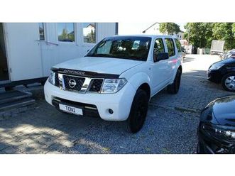 nissan pathfinder 2.5 dci dpf platinum